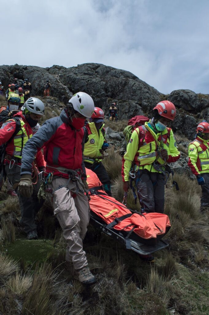 Analyzing Search and Rescue Operations in Complex Terrains