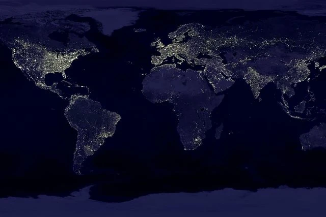 space geopolitics