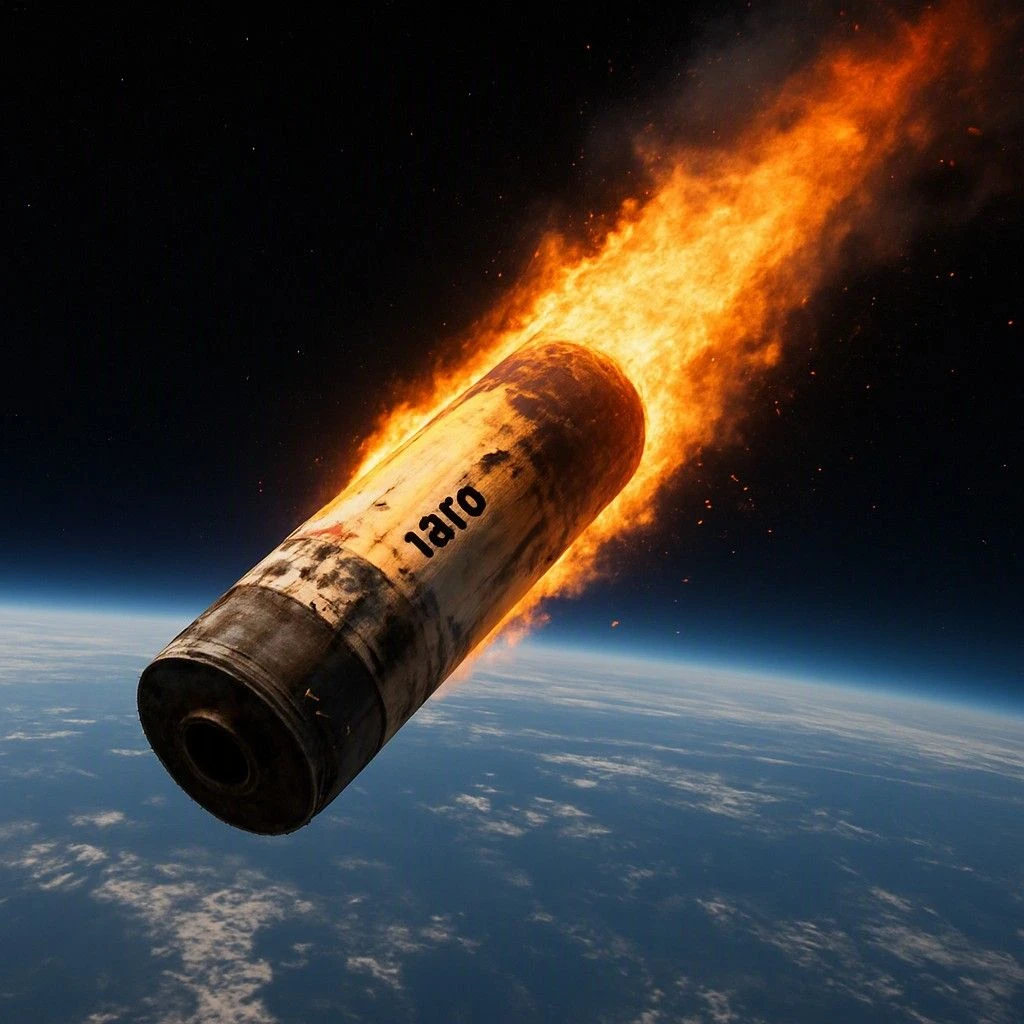 Bahubali's Final Descent: How ISRO's LVM3 Upper Stage Mastered the Art of Safe Re-entry