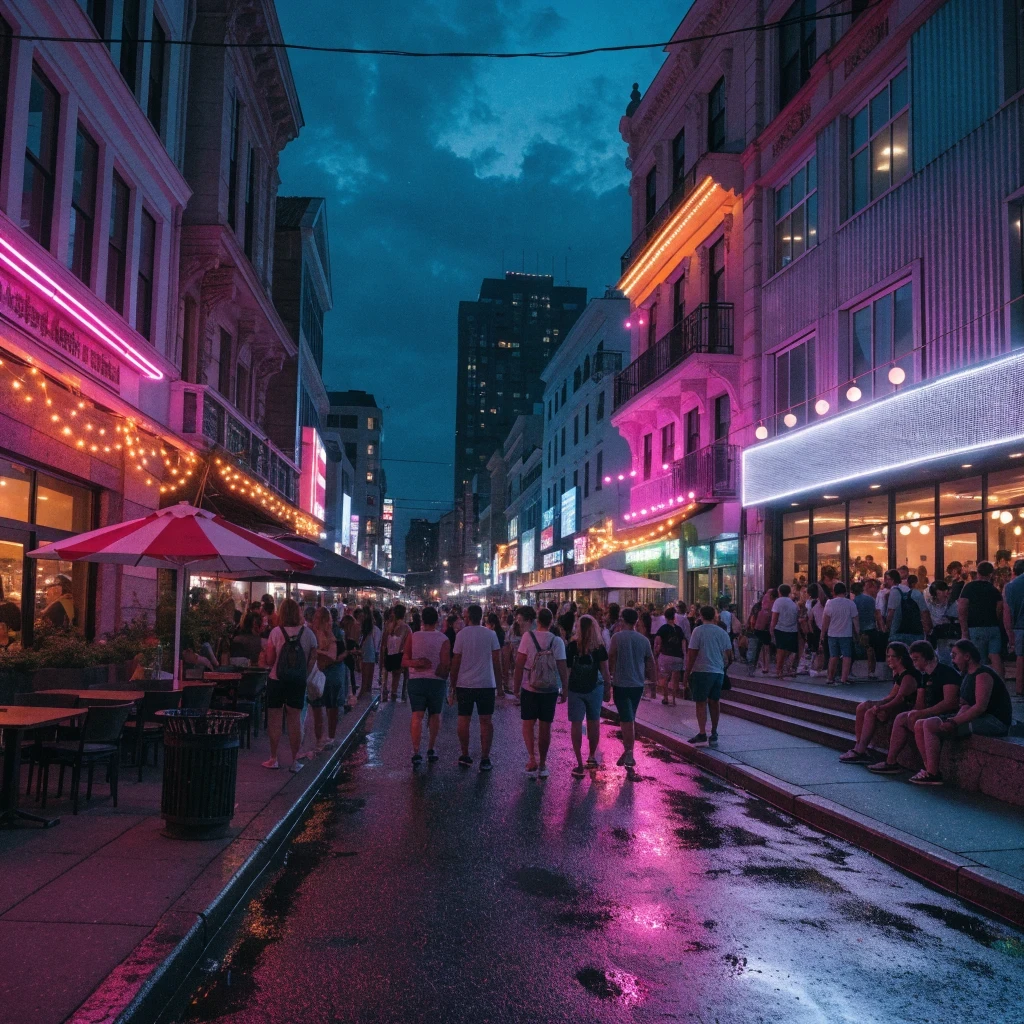The After-Hours Economy: How Nightlife is Reinventing Itself in a Post-Pandemic, Inflationary World