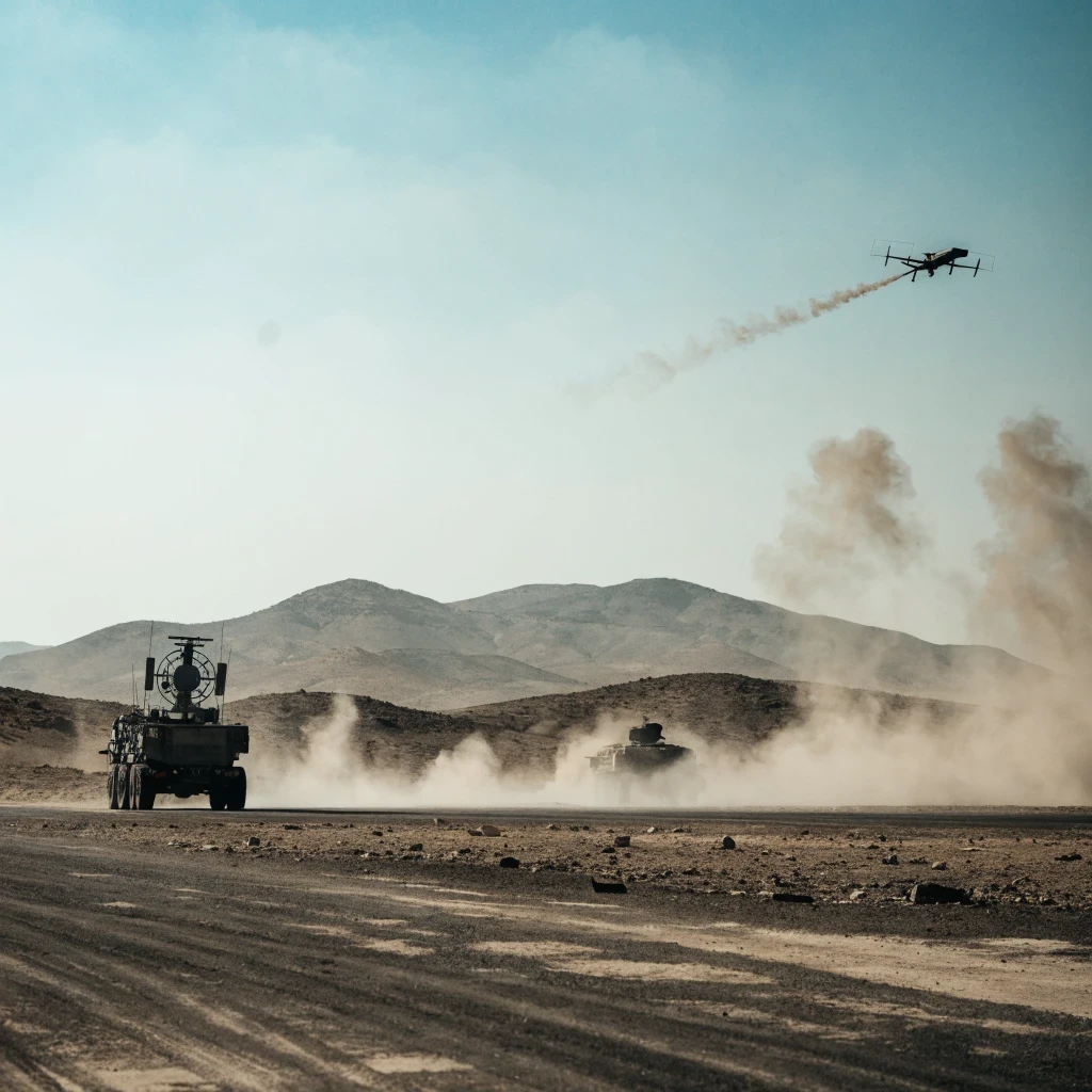 The Drone Arms Race: How Task Force Falcon Strike Is Redefining Middle East Defense