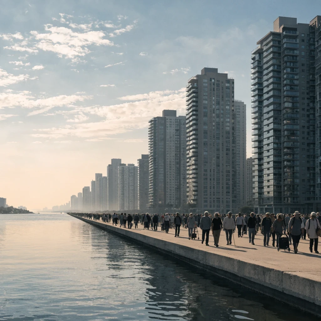 The Graying Globe: Navigating the Economic and Social Shifts of an Aging World