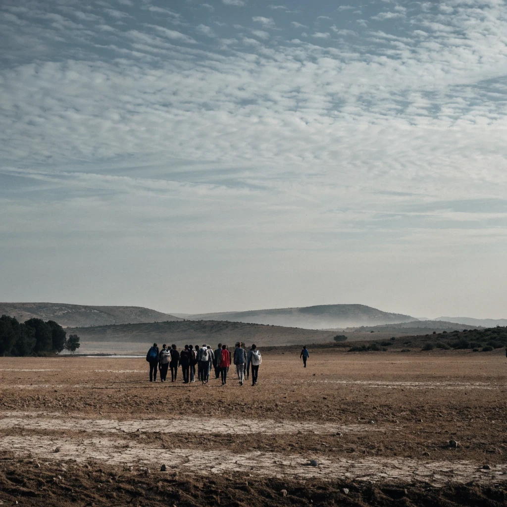The Human Tide: How Conflict, Climate, and Economics Are Reshaping Global Migration