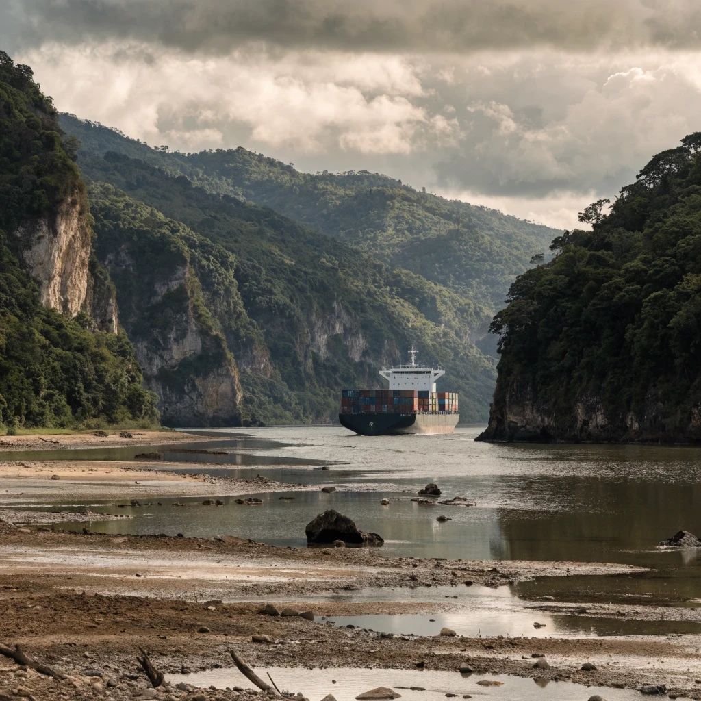 The Perfect Storm: How El Niño and Geopolitical Conflict Are Crippling Global Shipping