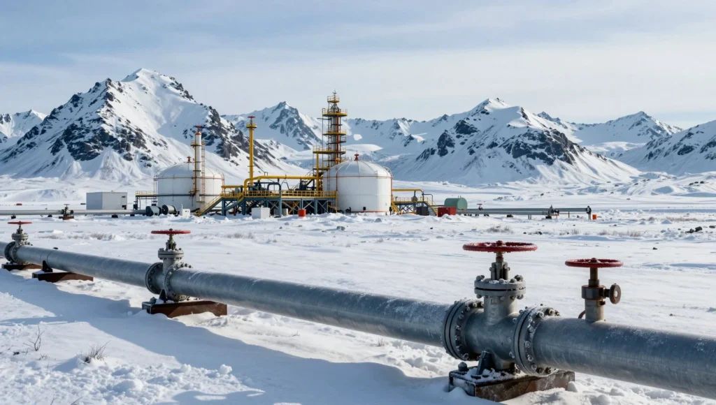 Hidden Capital in the Arctic: What the Alaskan Gas Financing Disclosure Reveals About Energy Geopolitics