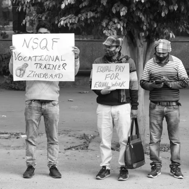 India youth protest leaders released voter list… India youth protest leaders released voter list manipulation
