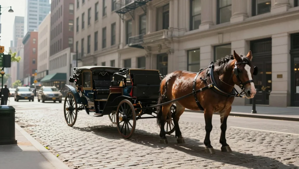 The Carriage Ban and the City: New York's Prohibition of Horse-Drawn Transport, 2028