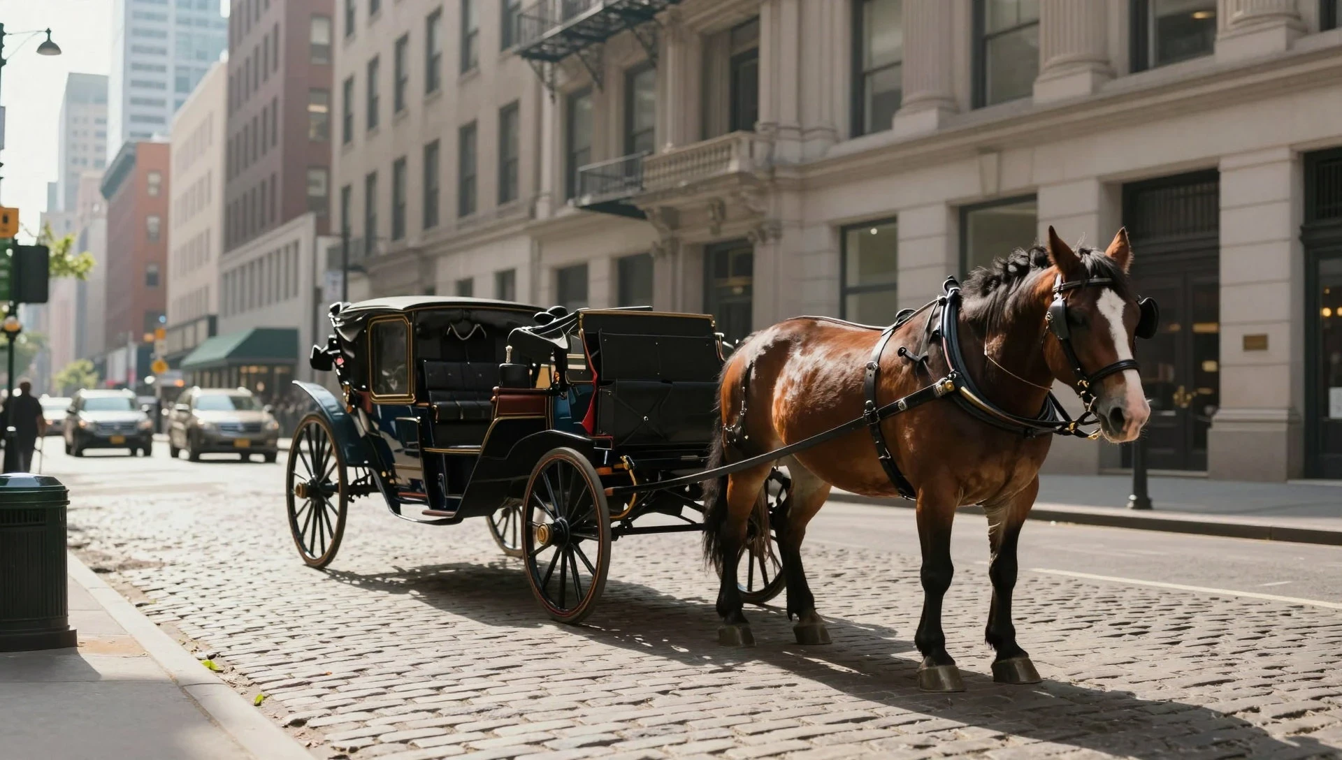 New York City horse-drawn carriage ban 2028