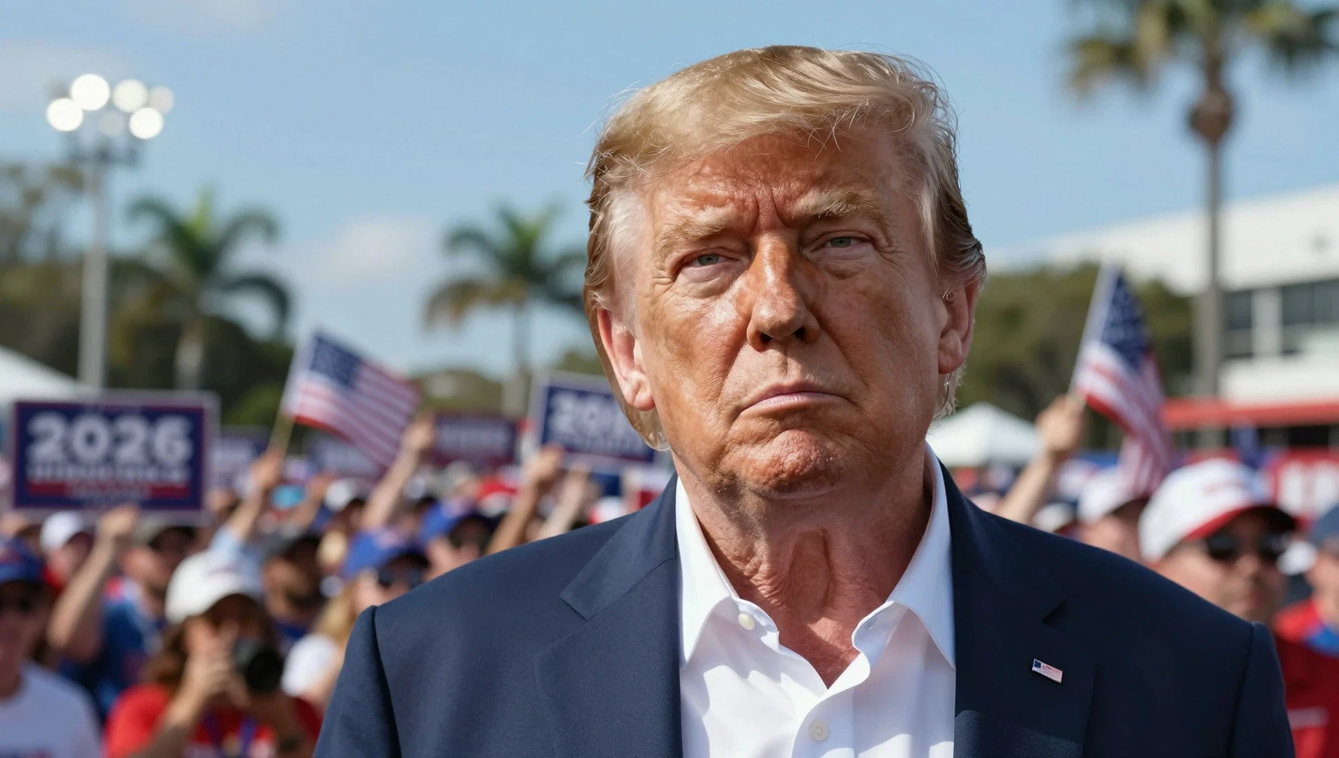 David Jolly Florida governor 2026 Trump rally i… David Jolly Florida governor 2026 Trump rally insult voter fatigue analysis