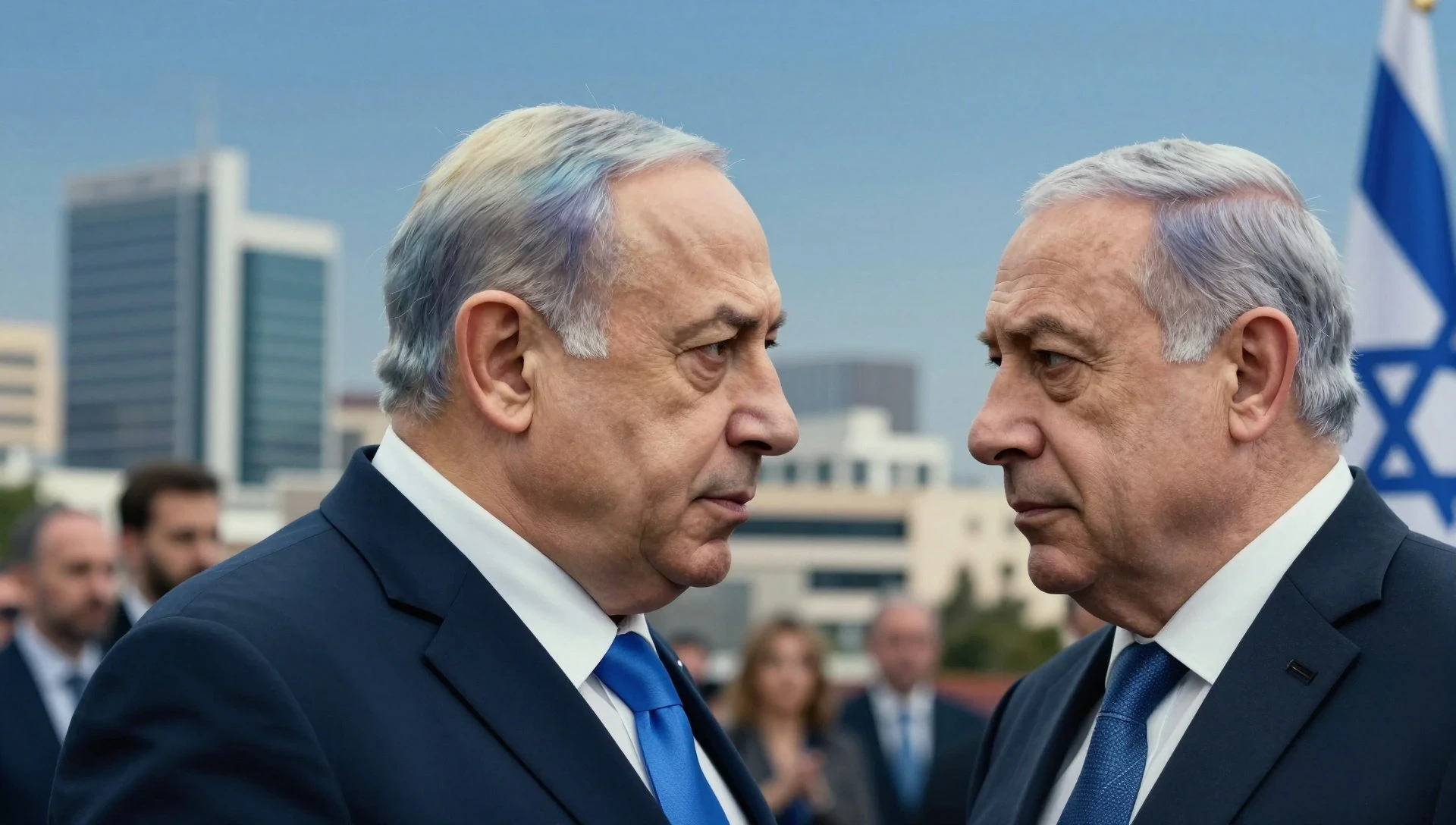 Israel 2026 election Netanyahu Eisenkot persona… Israel 2026 election Netanyahu Eisenkot personalist politics