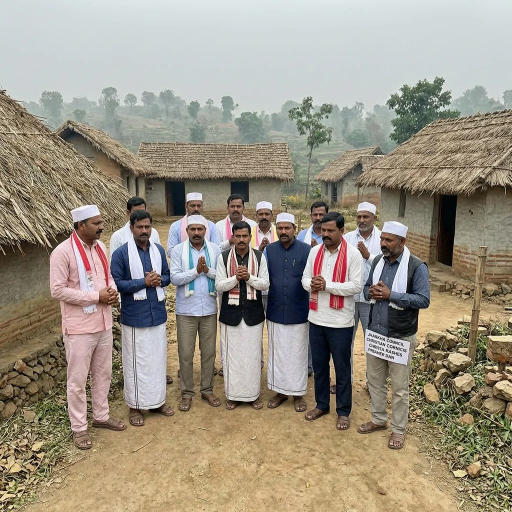 The Notice Board and the Constitution: Inside Jharkhand's Village Council Ban on Christian Preachers