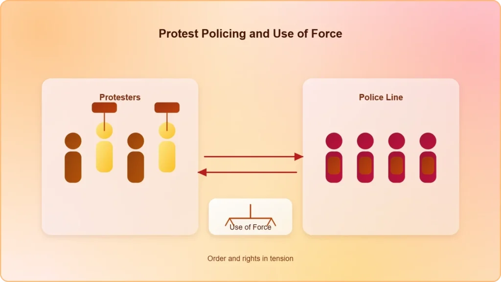 The Republic Versus the Street: Why France Polices Protest With Such Force