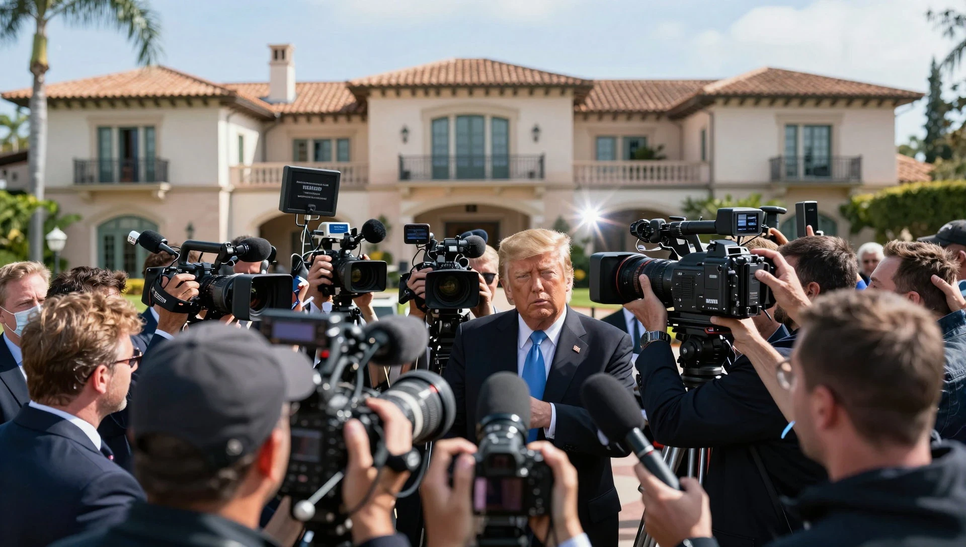Fox News Trump Mar-a-Lago media political convergence
