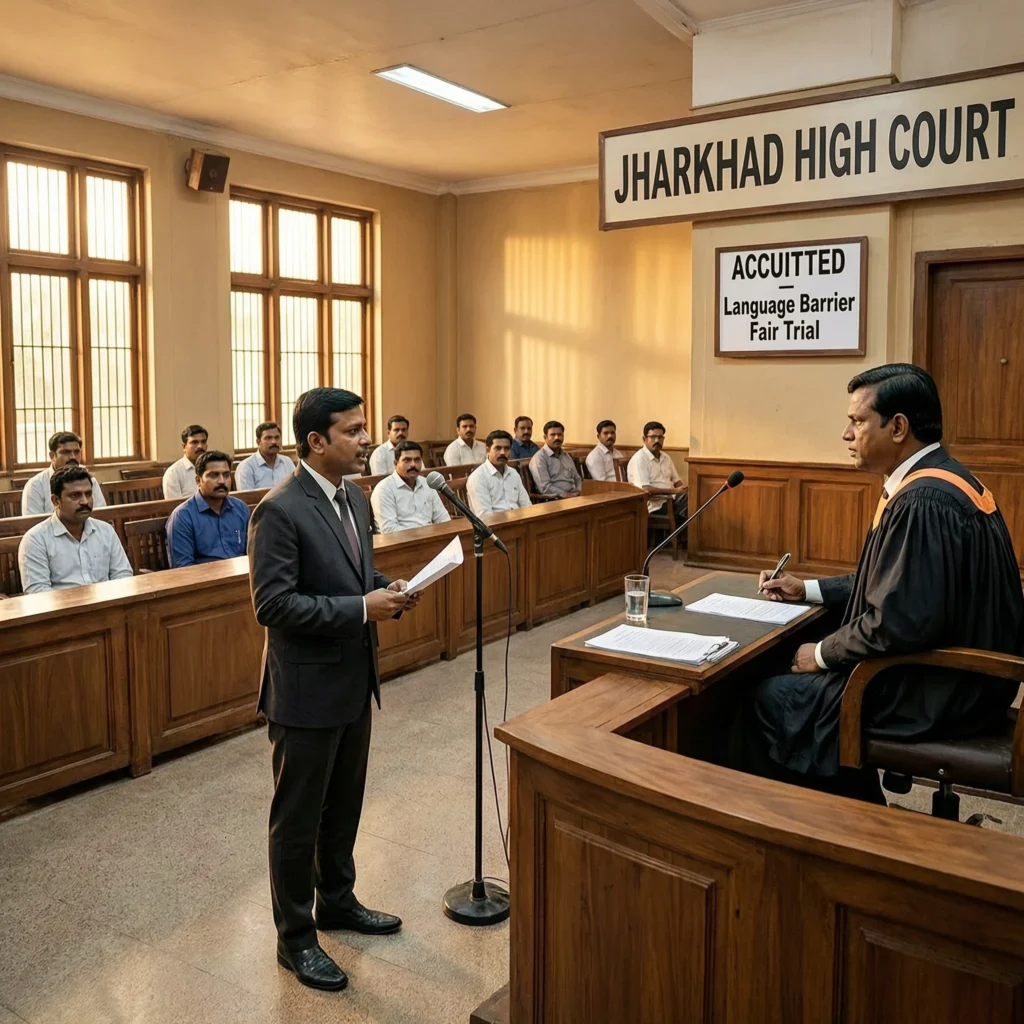 When Justice Speaks a Foreign Language: The Jharkhand High Court's Landmark Acquittal