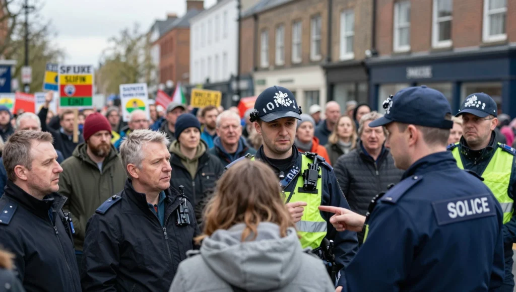 When Protest Meets Oversight: Sinn Féin, the Garvaghy Road and the Limits of Accountability