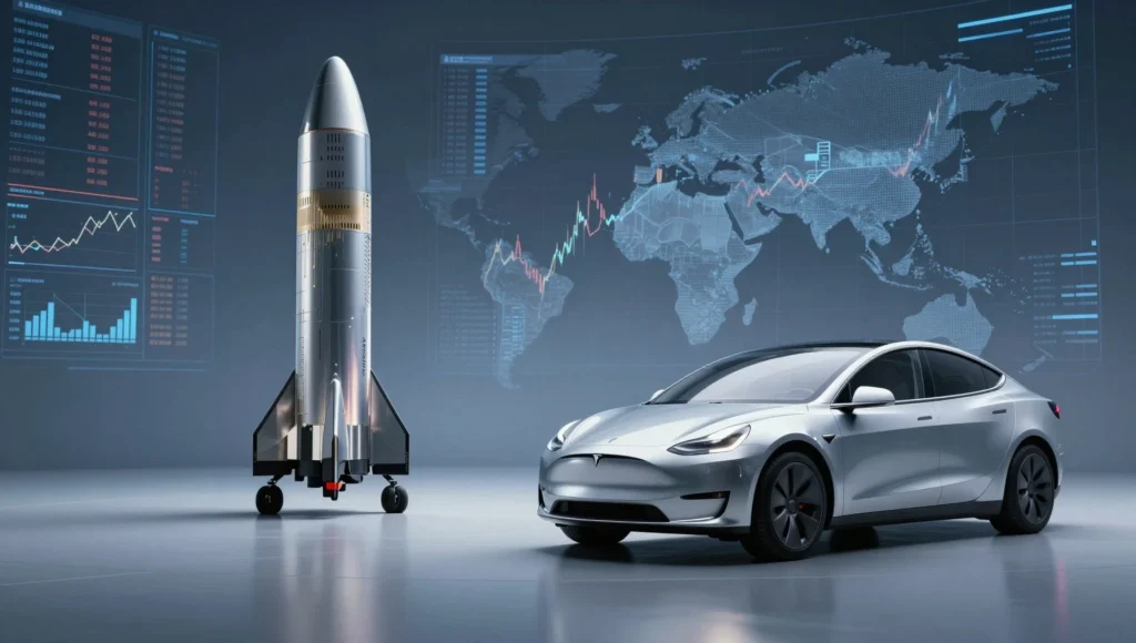 When Rockets Meet Roadsters: The Political Arithmetic Behind a SpaceX-Tesla Merger
